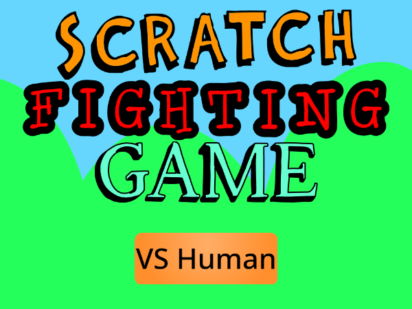 Scratch Fighting Game